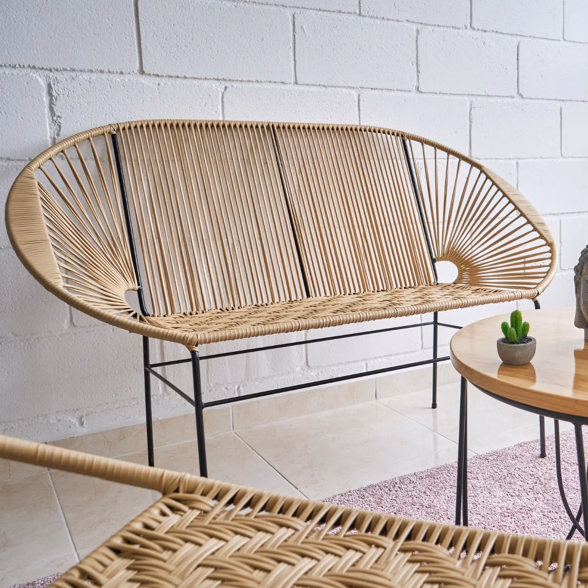 ¿Cómo se llama el material parecido al mimbre?