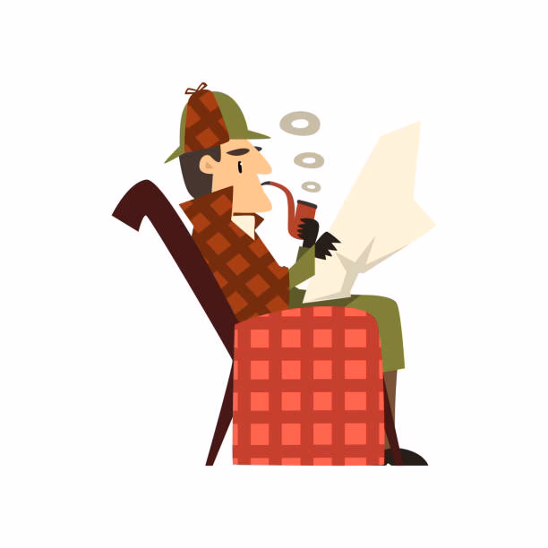 ¿Qué objetos usaba Sherlock Holmes?