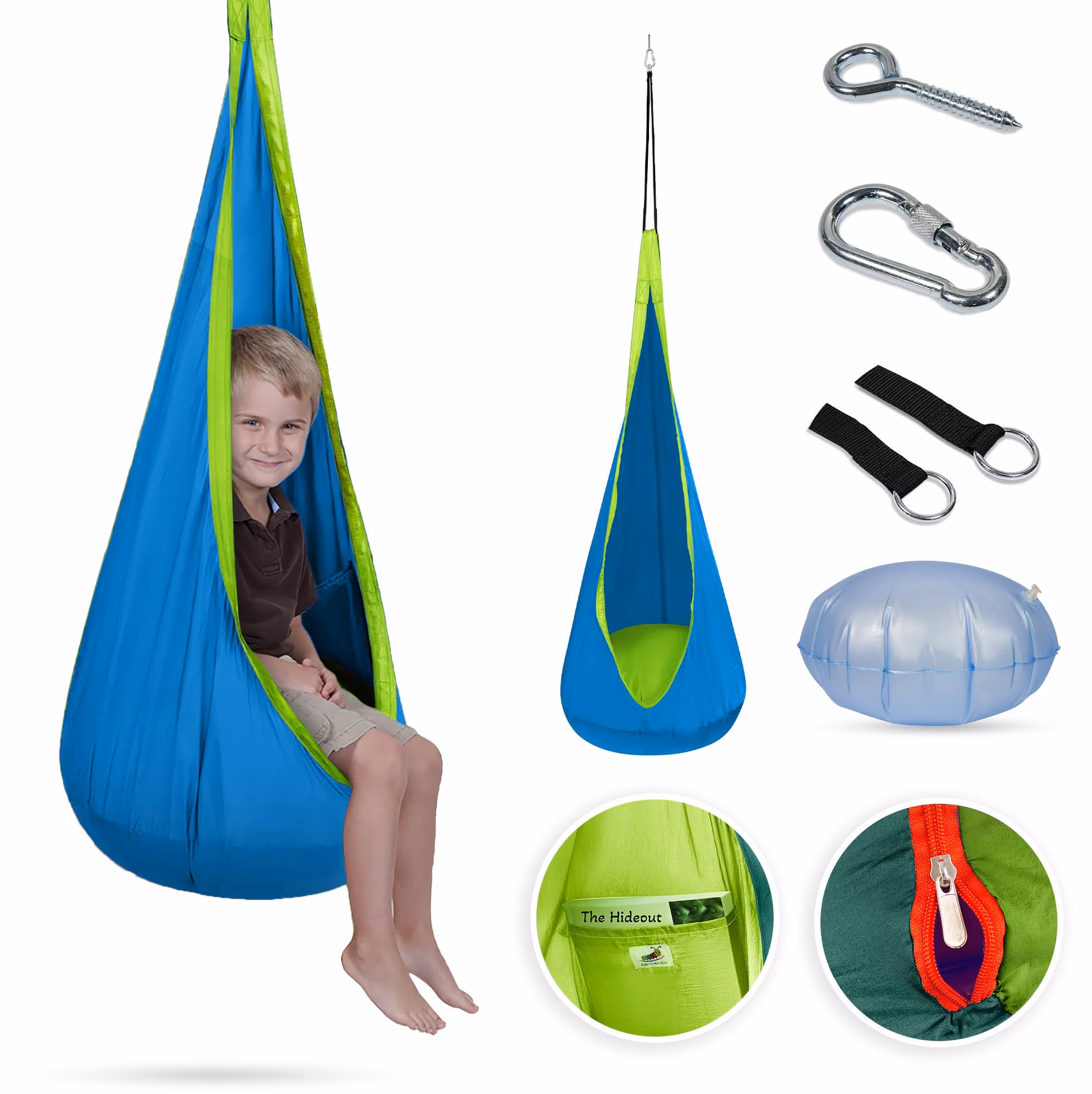 ¿Una hamaca es un columpio?