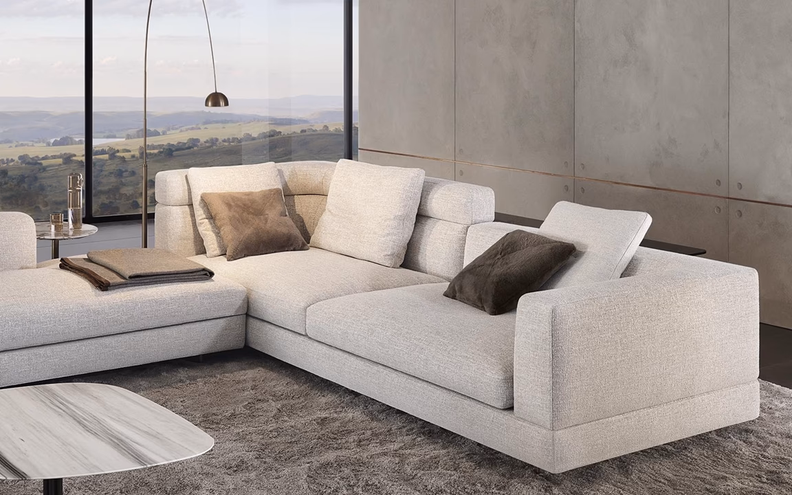 Who owns Minotti?