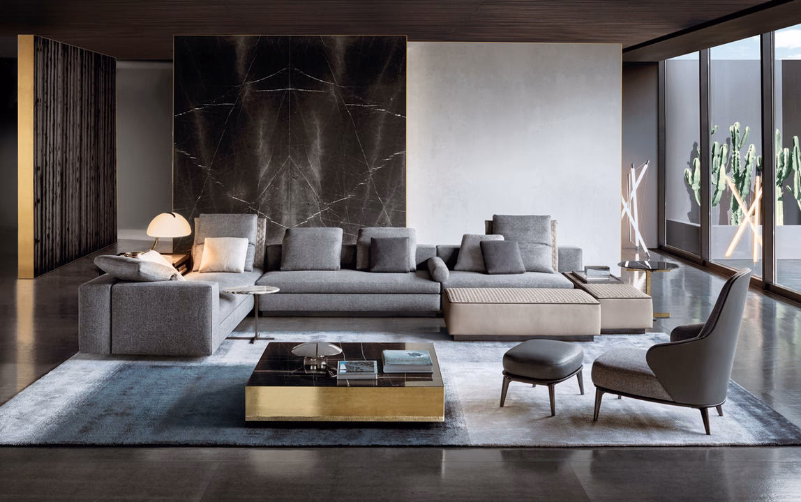Is Minotti furniture expensive?