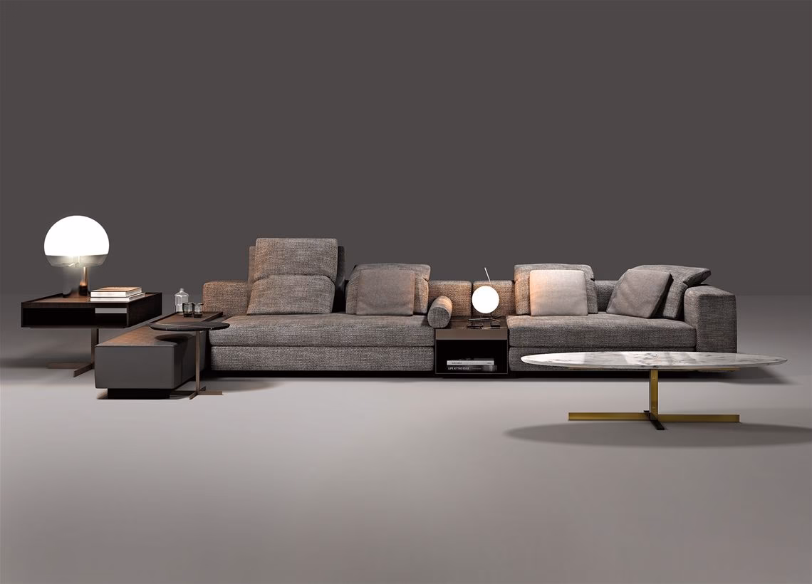 Is Minotti a luxury brand?