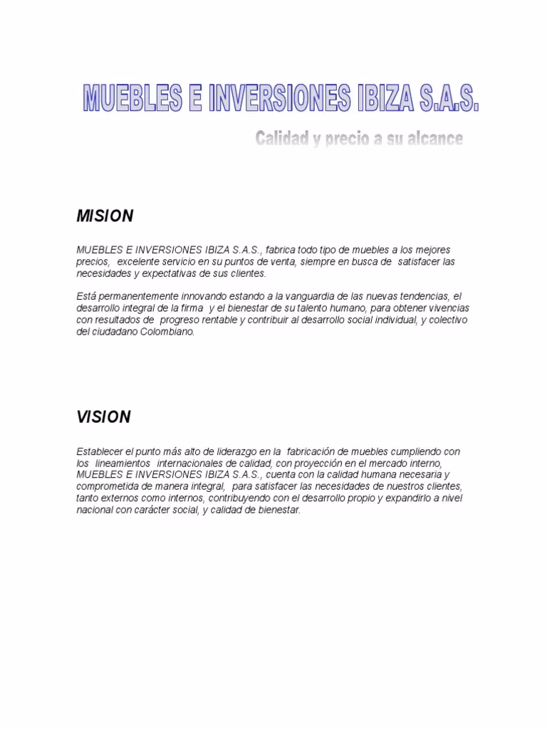 ¿Qué poner en la misión y visión de una empresa?