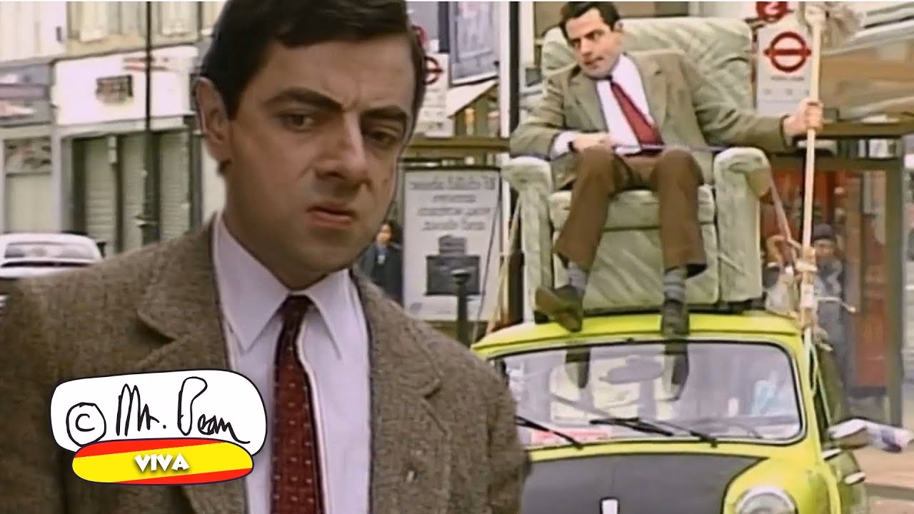 ¿Quién es la anciana que vive con Mr. Bean?