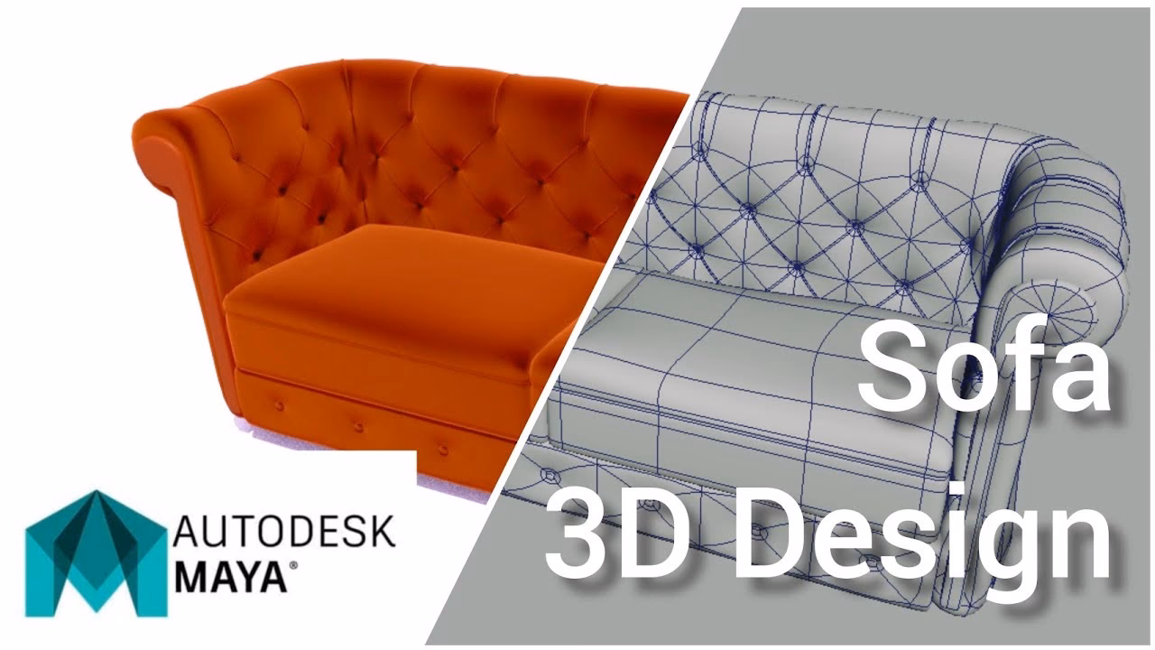 Can Maya be used for 3D modeling?