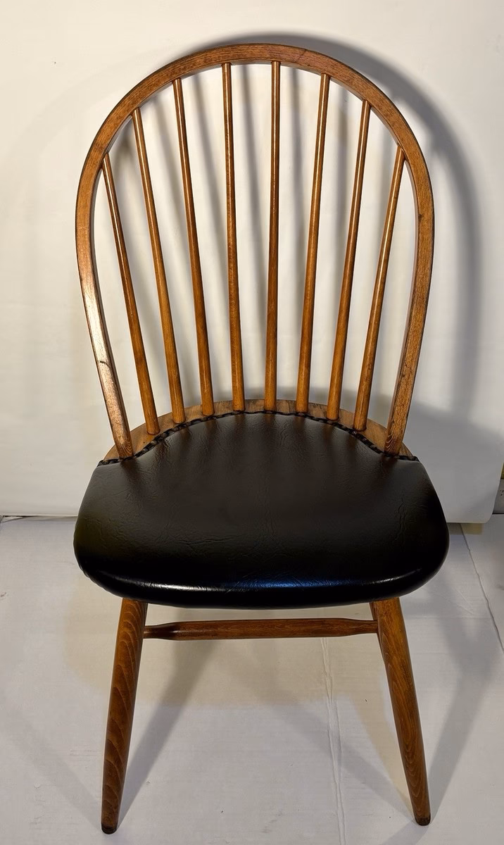 ¿Cuándo fueron populares las sillas Windsor?