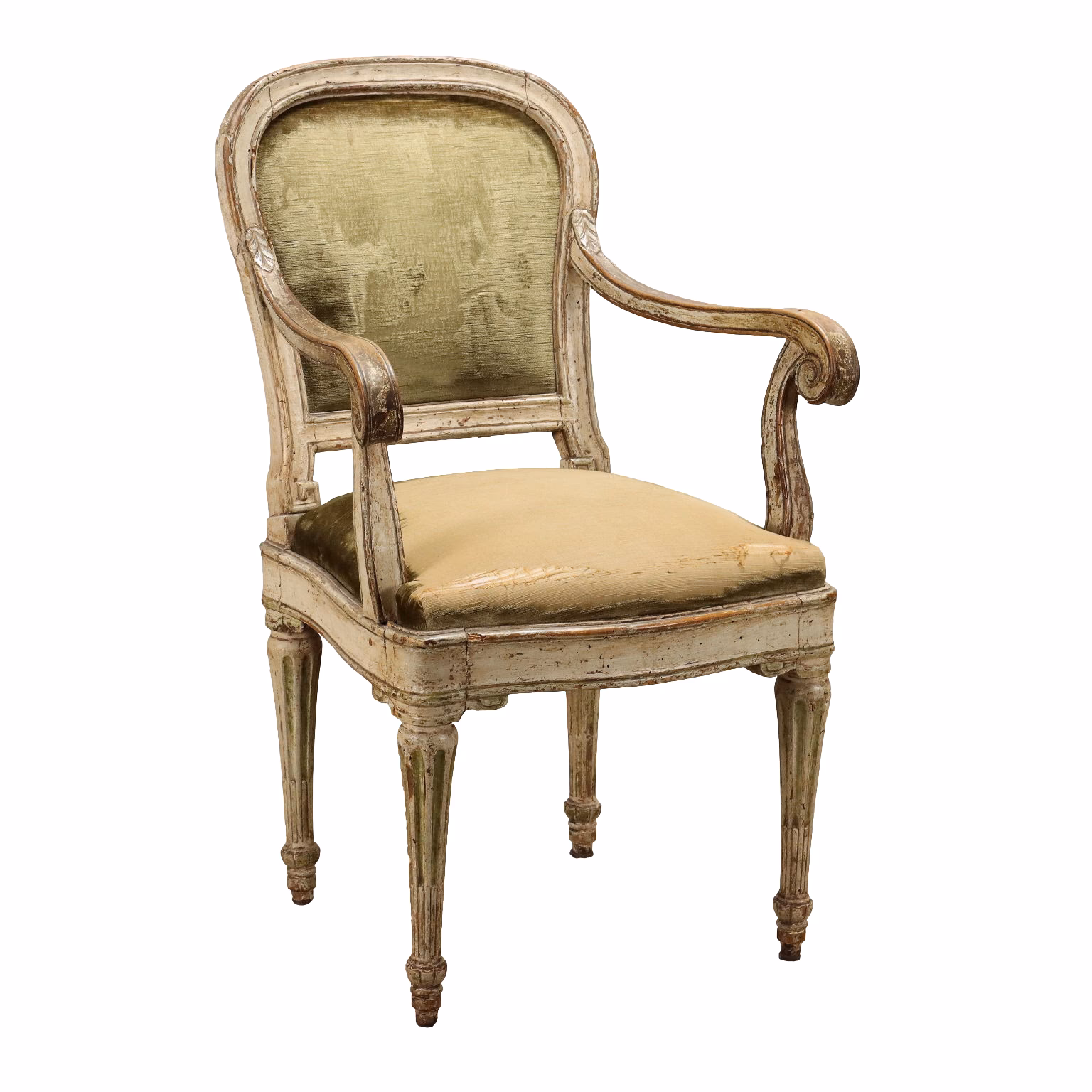 ¿Qué tipos de muebles son comunes en el diseño neoclásico?