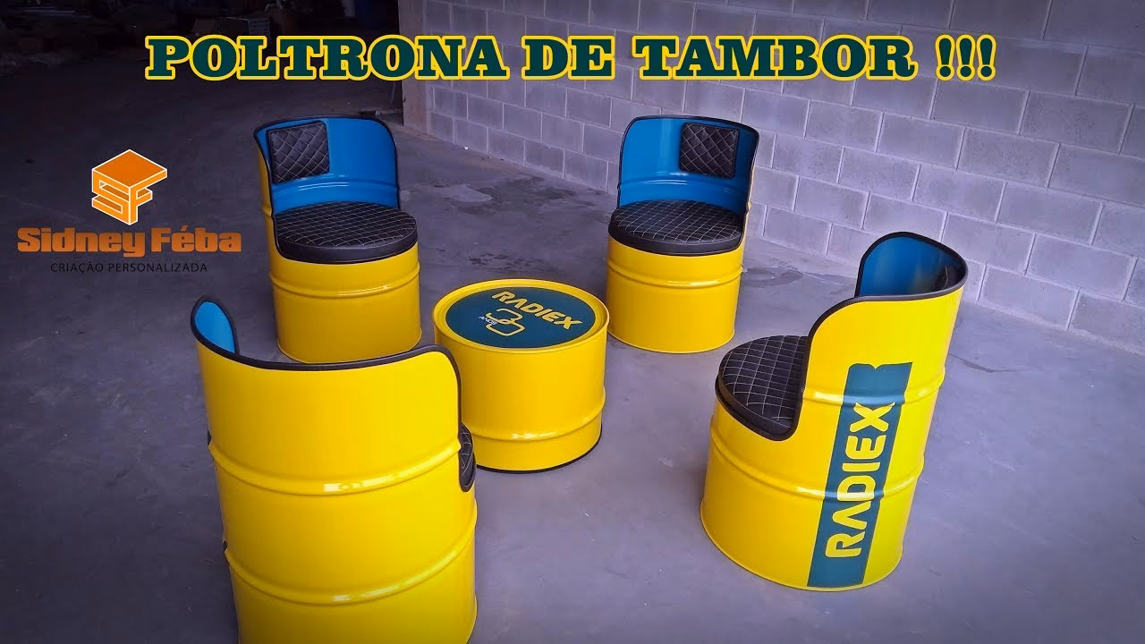 ¿Qué madera se usa para los tambores?