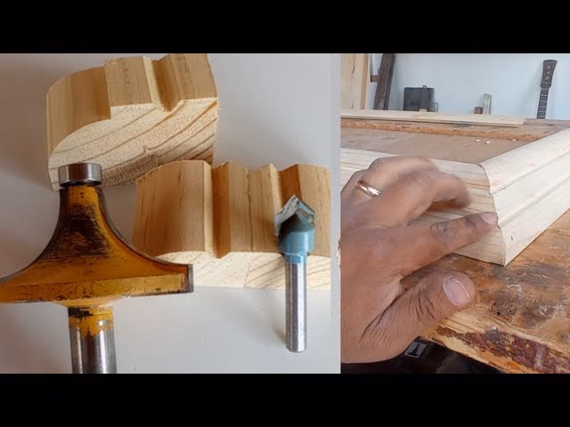 ¿Cómo se miden las molduras?