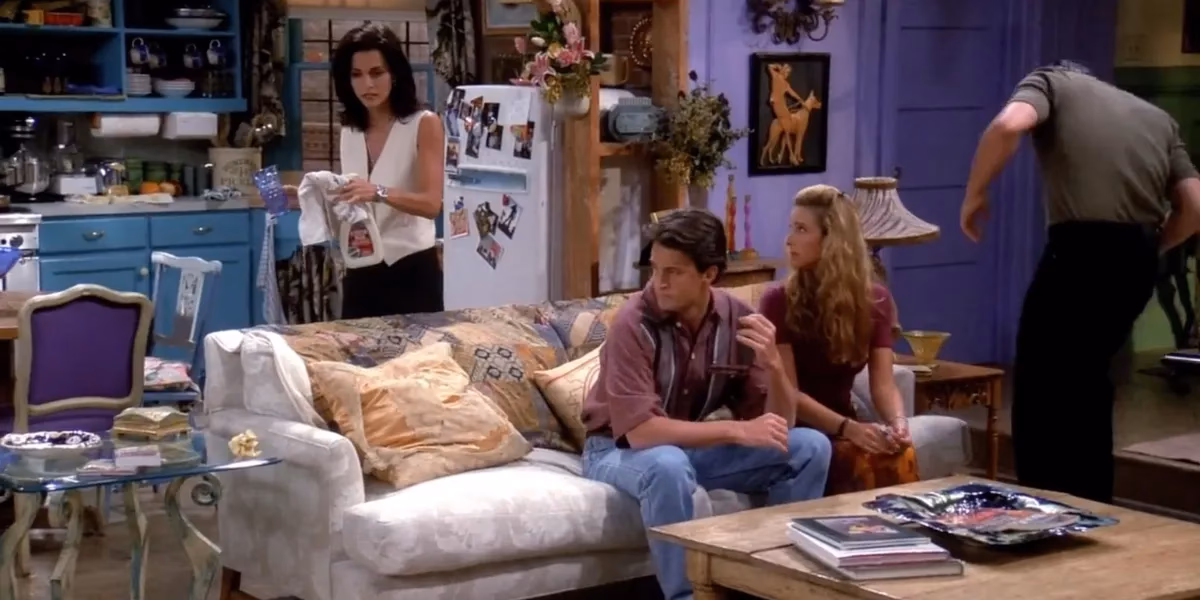 ¿Cómo terminan Chandler y Monica?