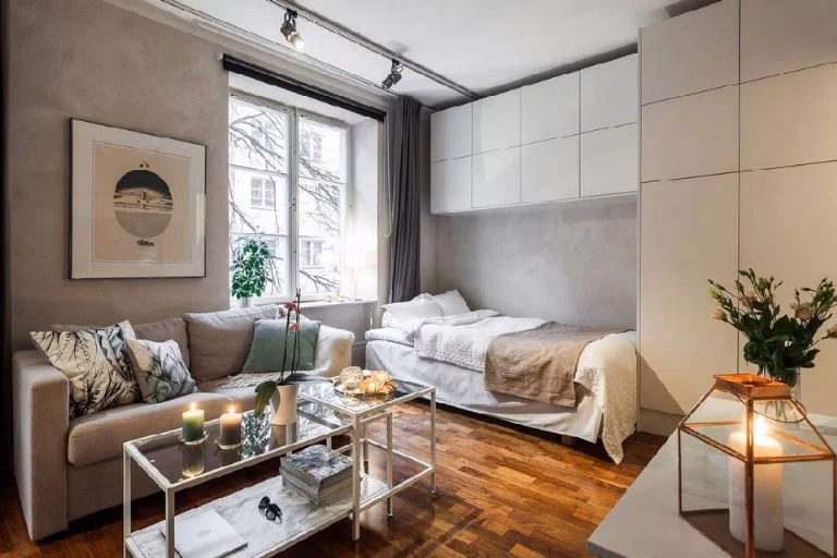 ¿Cuánto espacio tiene un monoambiente?