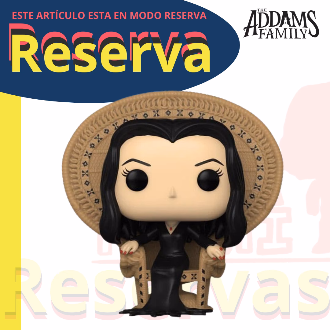 ¿Quién es el interés amoroso de Morticia Addams?