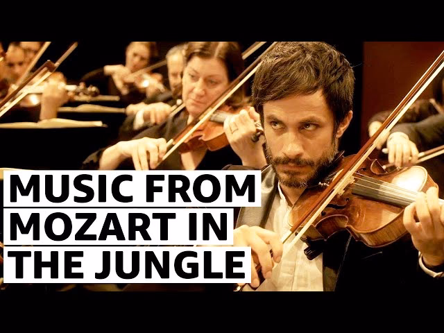 Did Mozart in the Jungle film at Rikers Island?