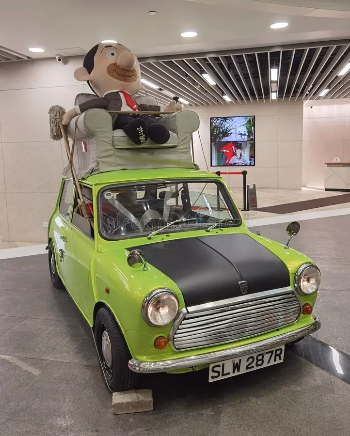 ¿Qué pasó con el auto de Mr. Bean?