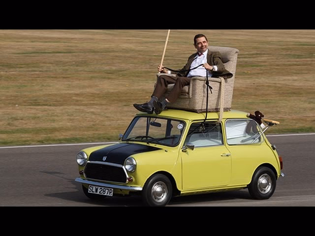 Which car is used in Mr. Bean?