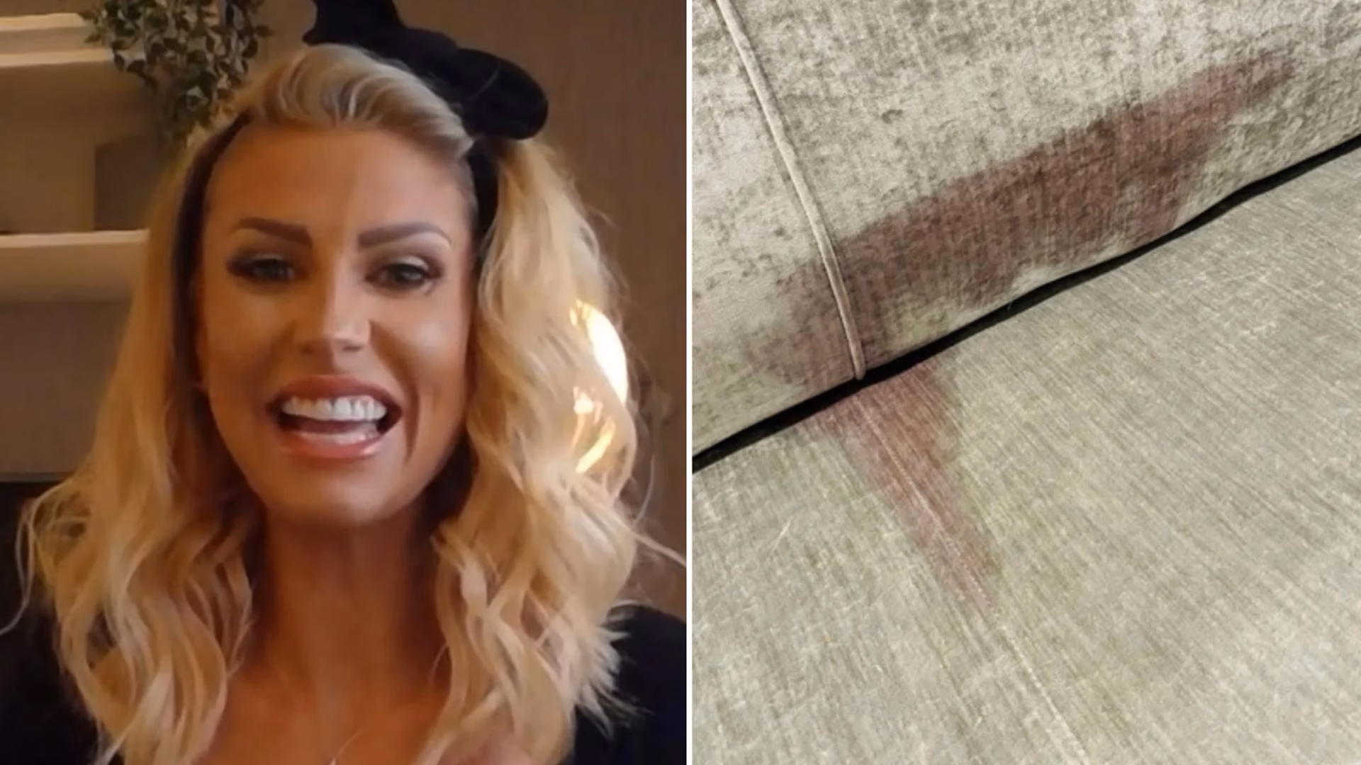 How to clean sofa upholstery at home Mrs. Hinch?