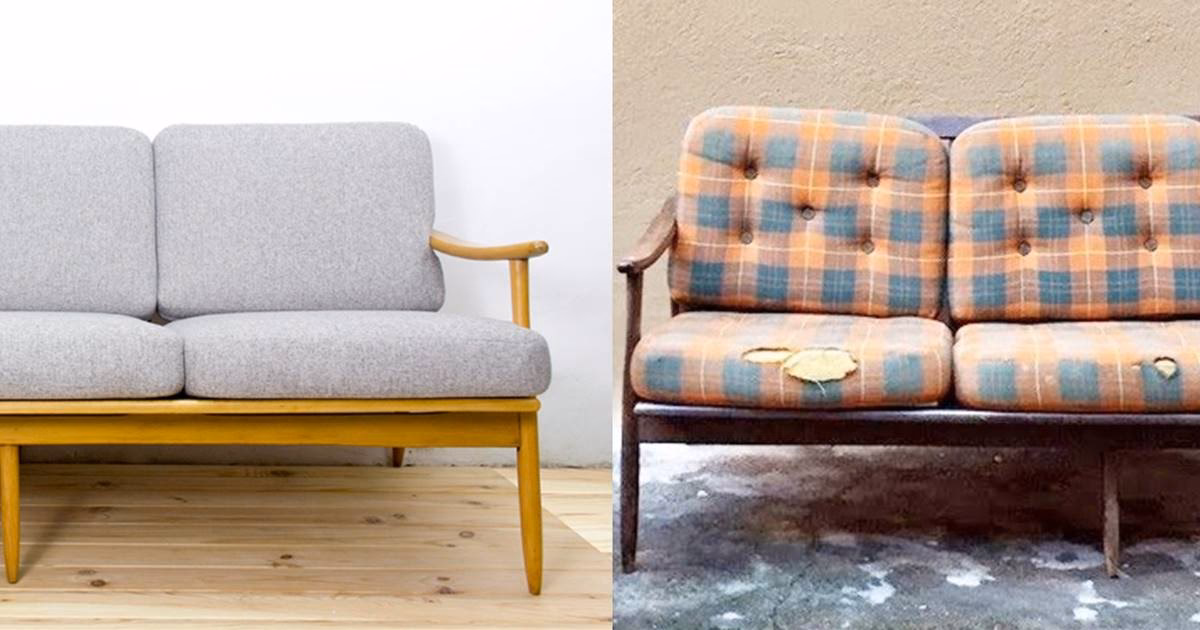 ¿Qué muebles no se deben restaurar?