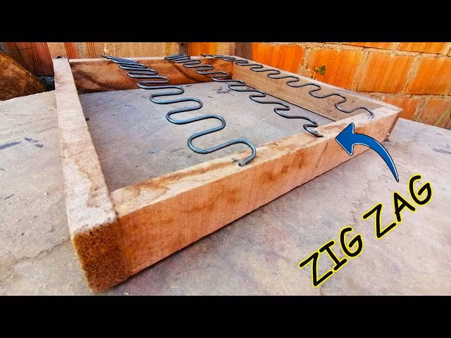 ¿Cómo se llama el resorte de los sillones?