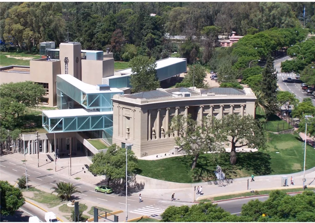 ¿Cuáles son las salas del Museo de Bellas Artes?