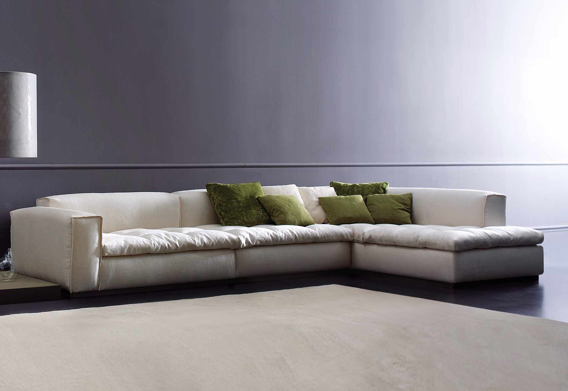 Is it okay for a baby to nap on a sofa?