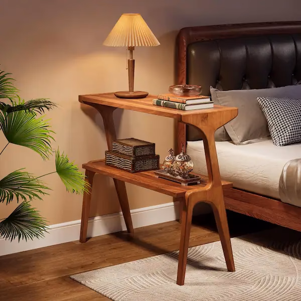 How big should a sofa side table be?
