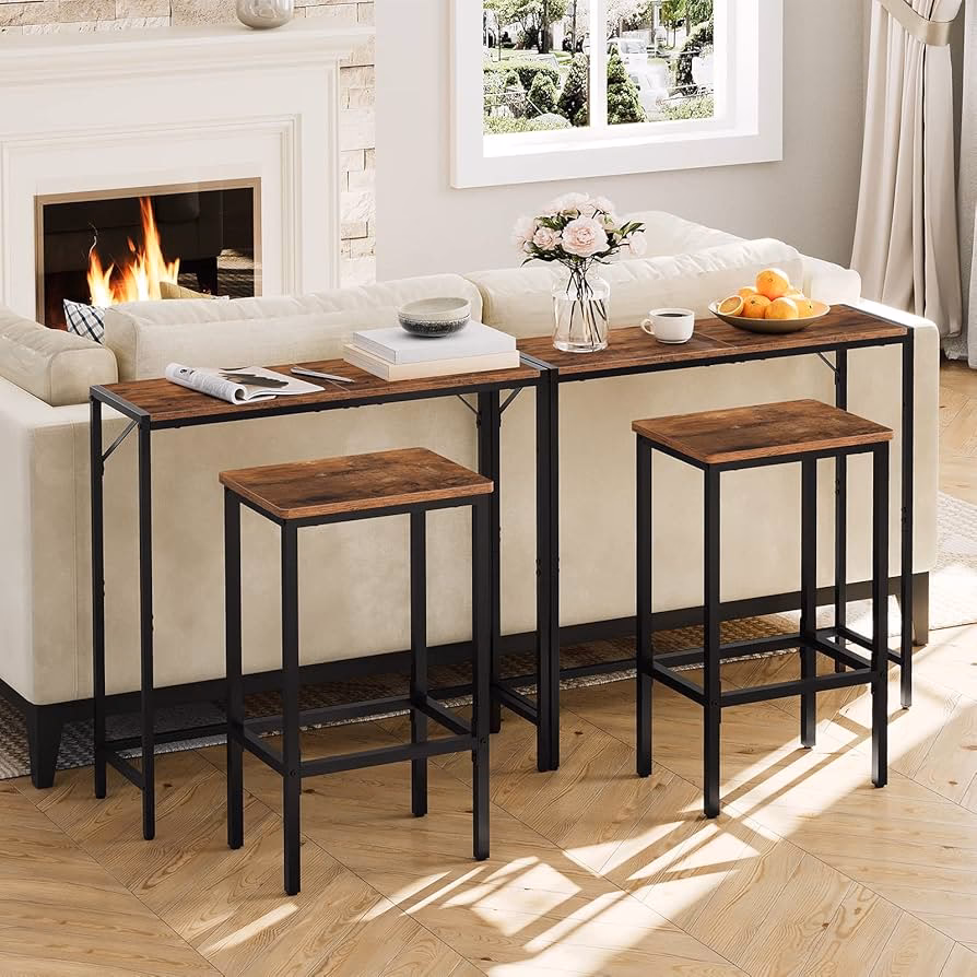 What are tiny side tables called?