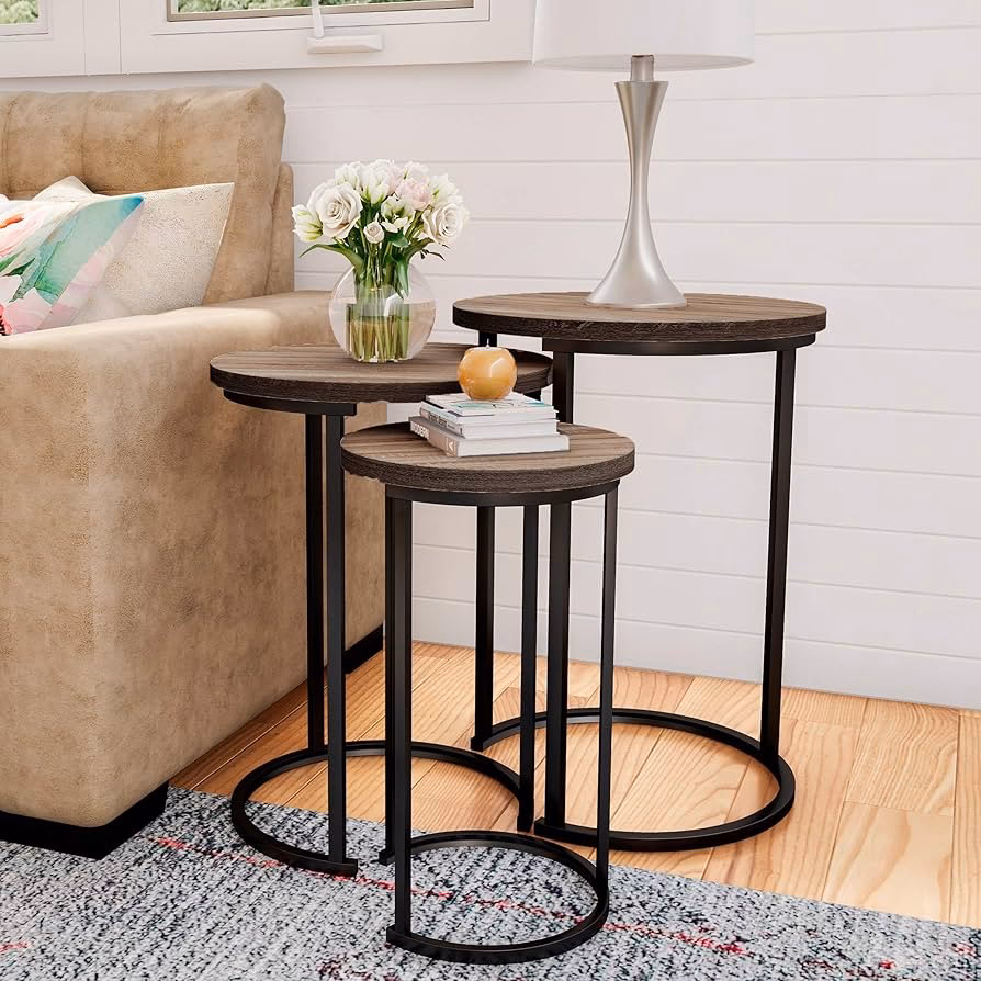 When were nesting tables popular?