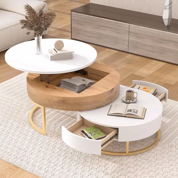 What's the point of nesting tables?