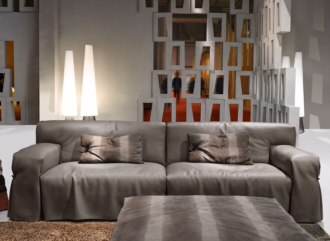 Who makes sofas for next?