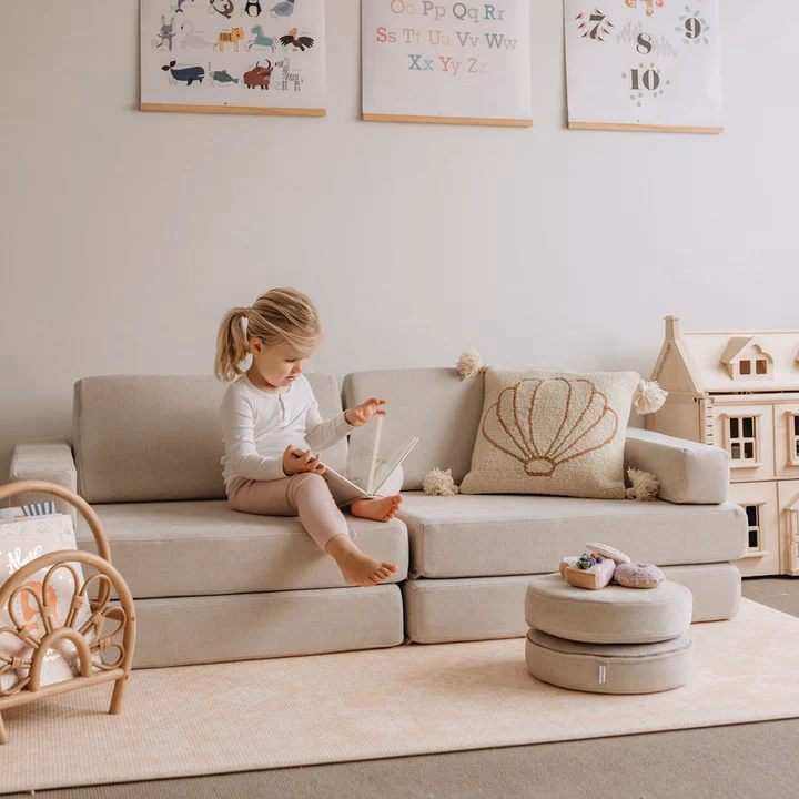 Can you sleep on a possum play couch?