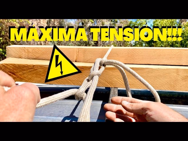 ¿Cuáles son los 3 tipos de nudos?