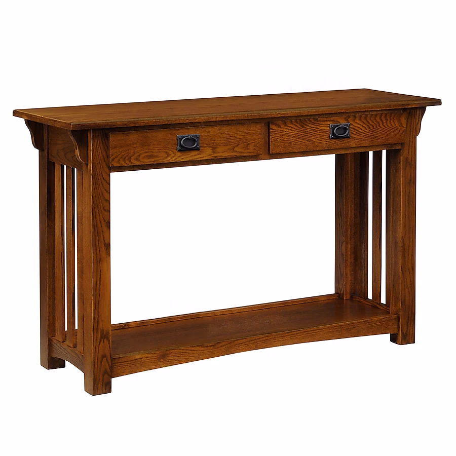 What are the pros and cons of oak tables?