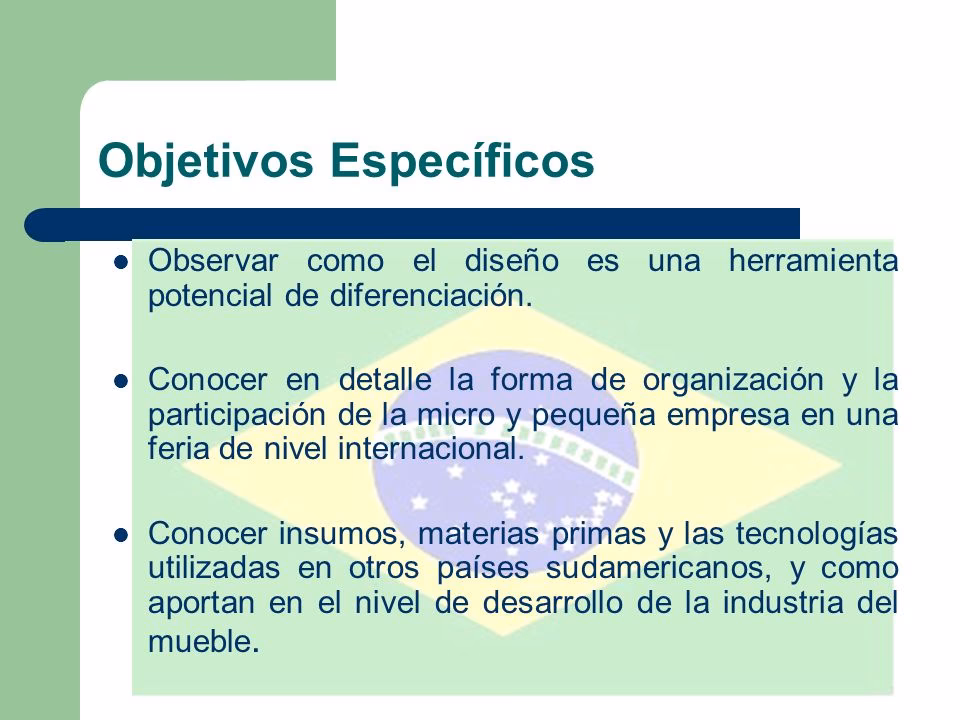 ¿Cuáles son los objetivos generales de una empresa?
