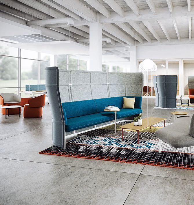 ¿Qué mobiliario debe tener una oficina?