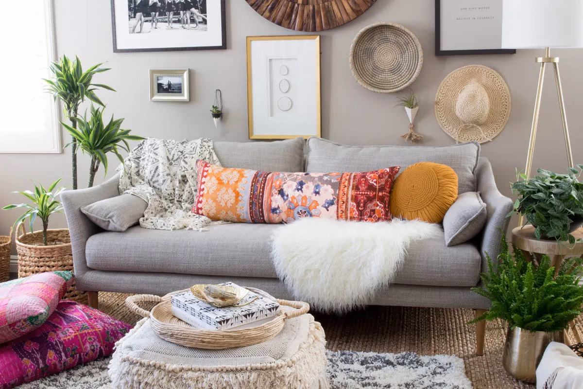 What can I do with old couch cushions?