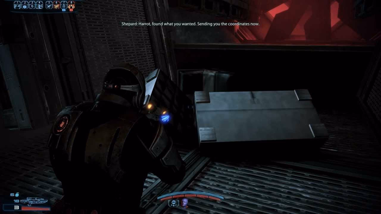 Where is the couch on Omega?