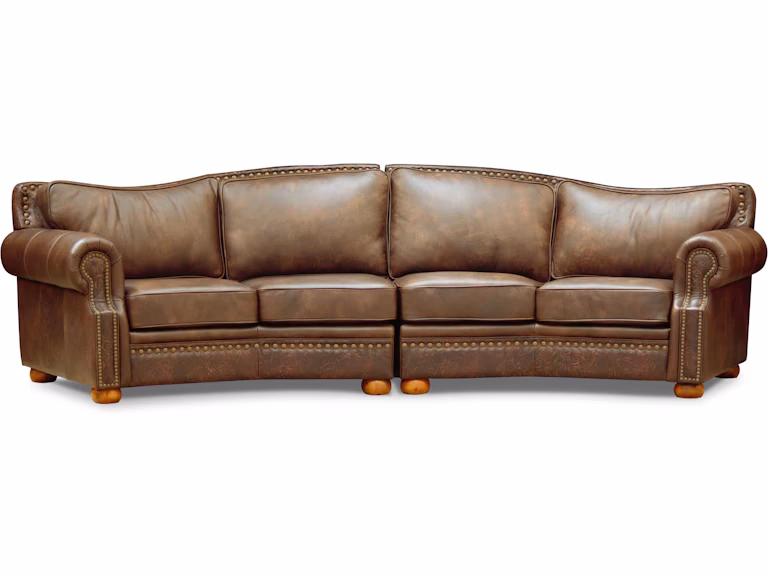 Where is Omnia leather furniture made?