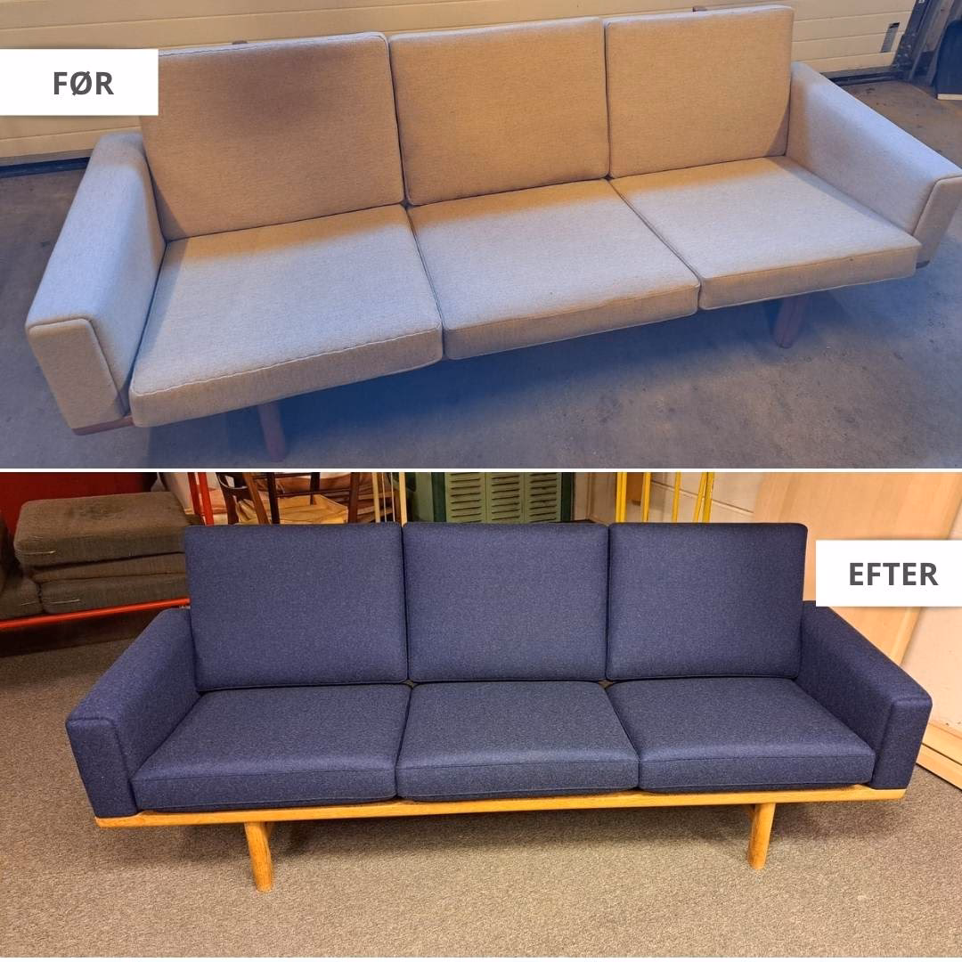 What is polyester sofa?