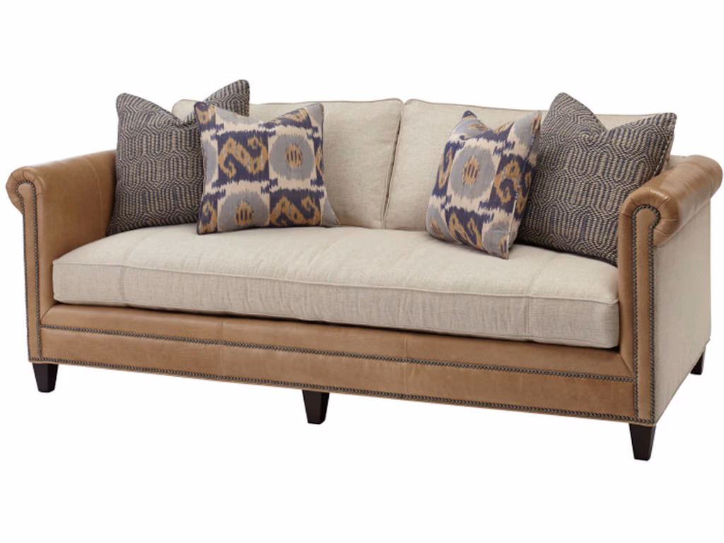 What are the disadvantages of a bench seat sofa?