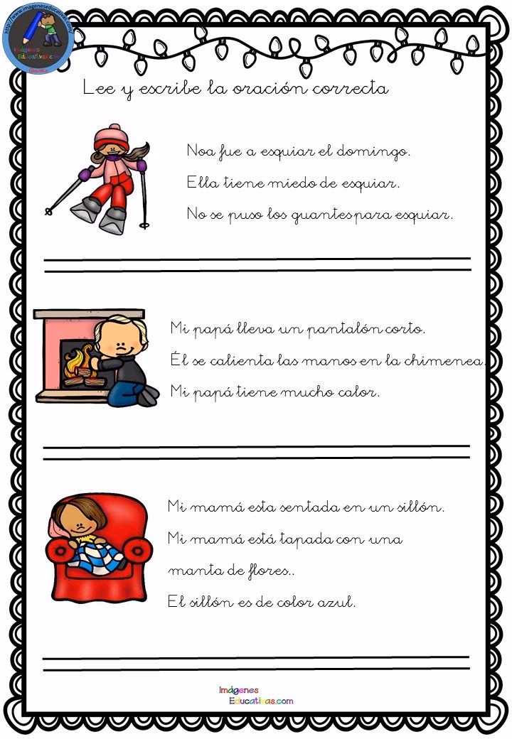 ¿Cómo hacer una oración con sofá?