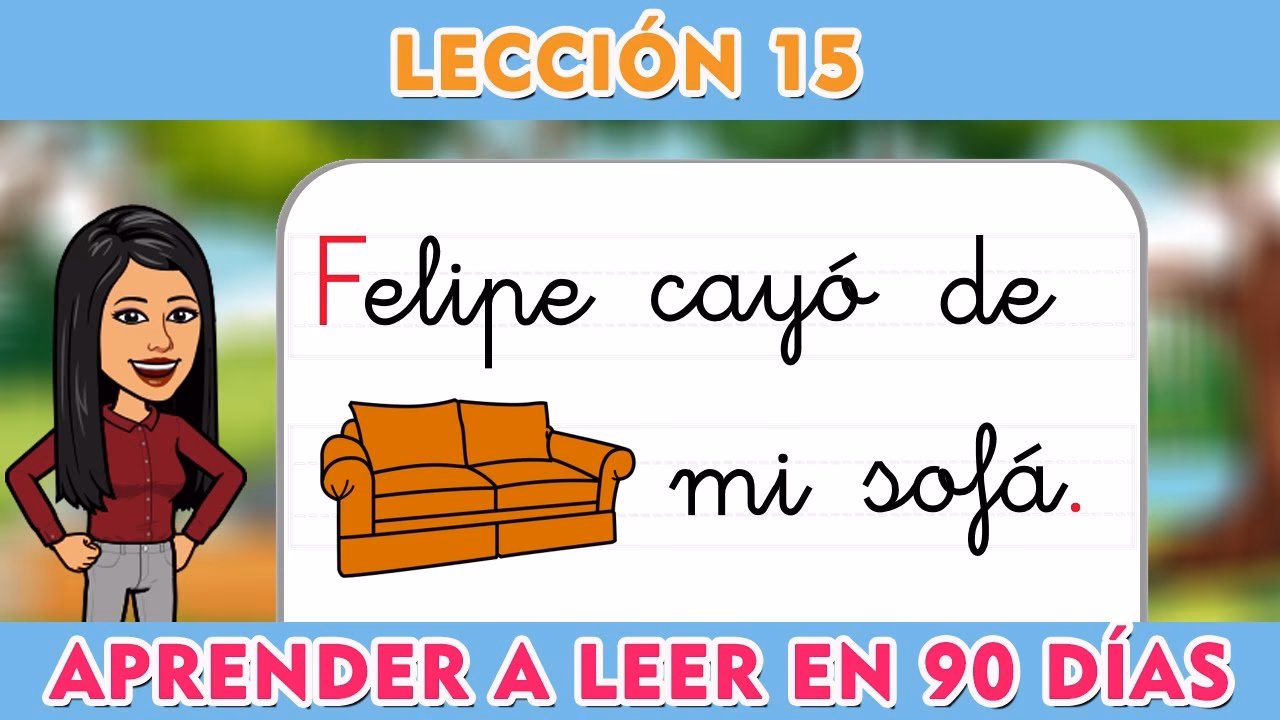 ¿Cómo hacer una oración con sofá?