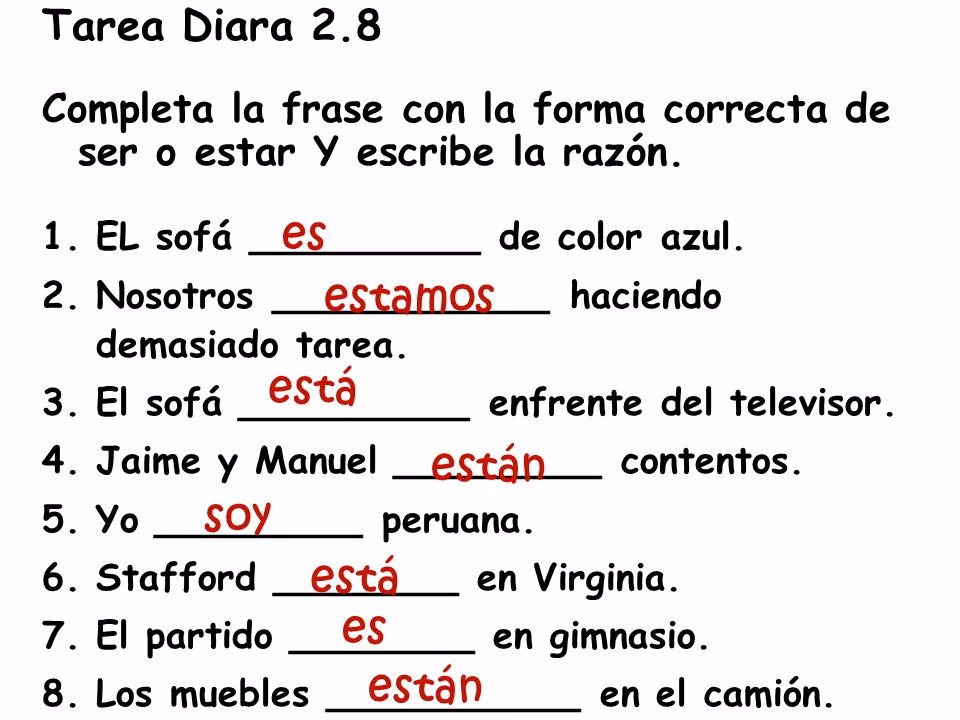 ¿Cómo se usa sofá en una oración?