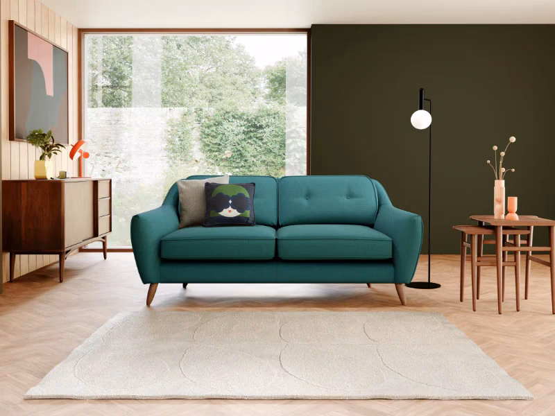 What is the guarantee on the Orla Kiely sofa?