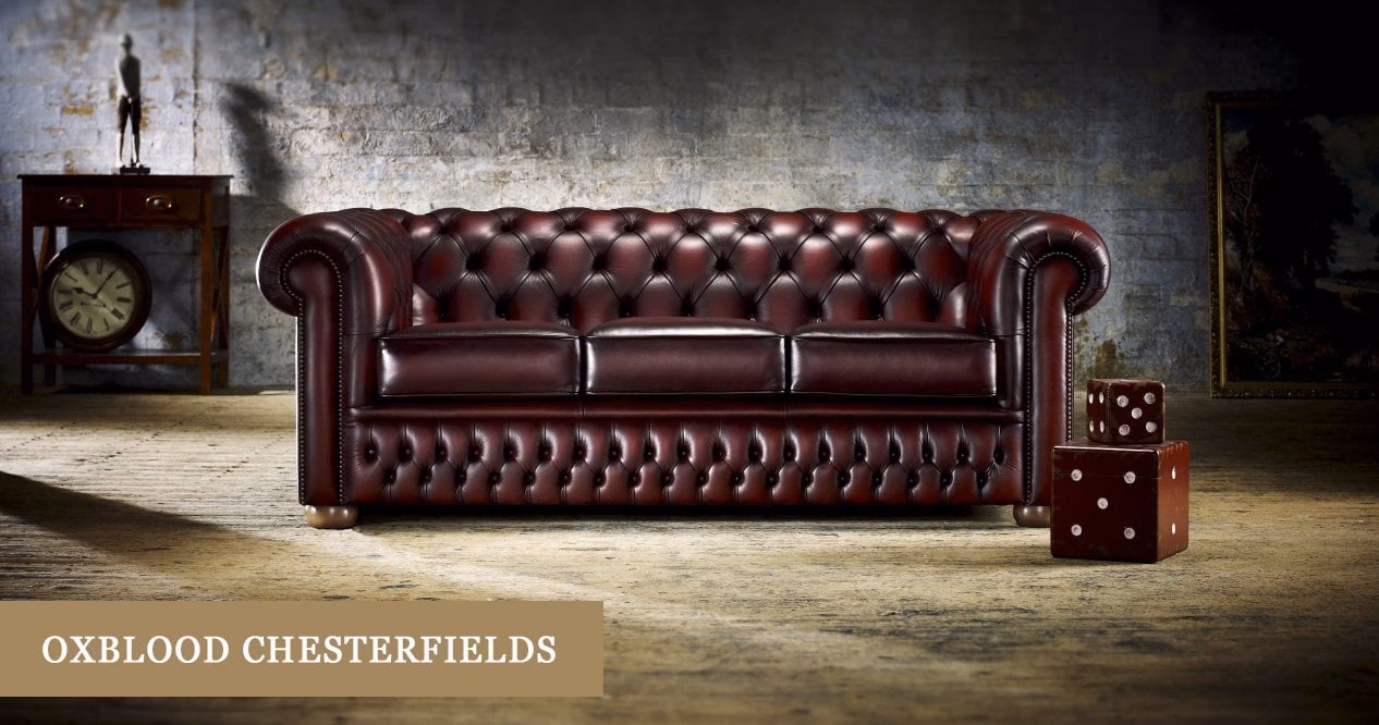 What color is oxblood leather?