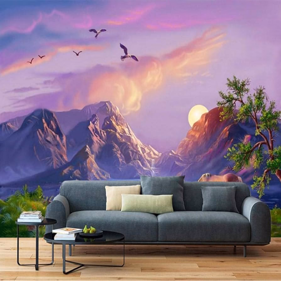 ¿Qué es un sofá paisajístico?