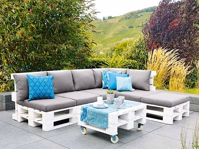 Wie wetterfest sind Europaletten?