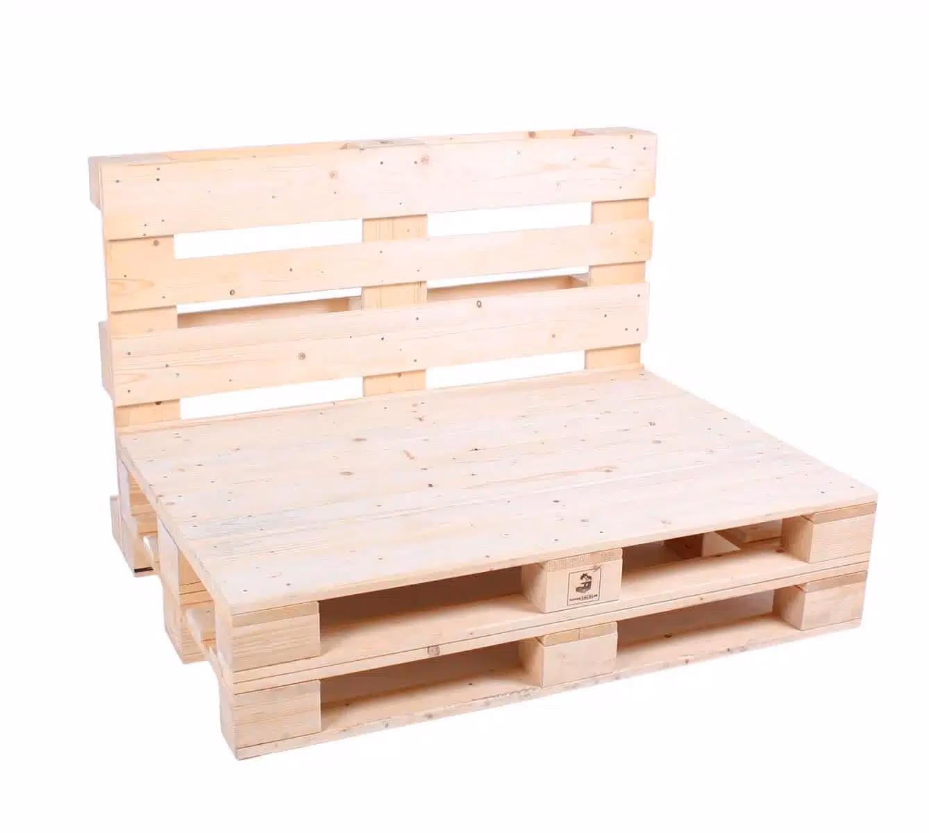 Wie viele Paletten braucht man für eine Couch?