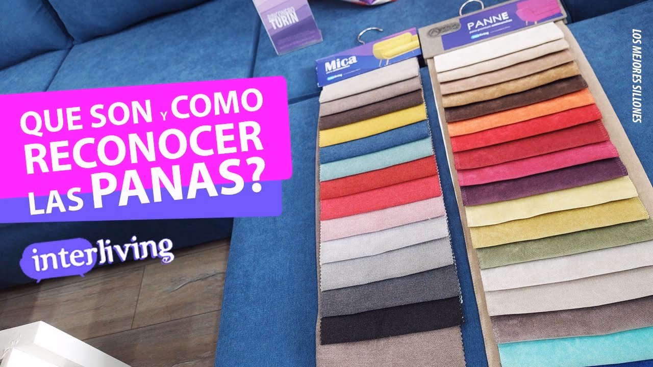 ¿La pana es buena para tapizar?