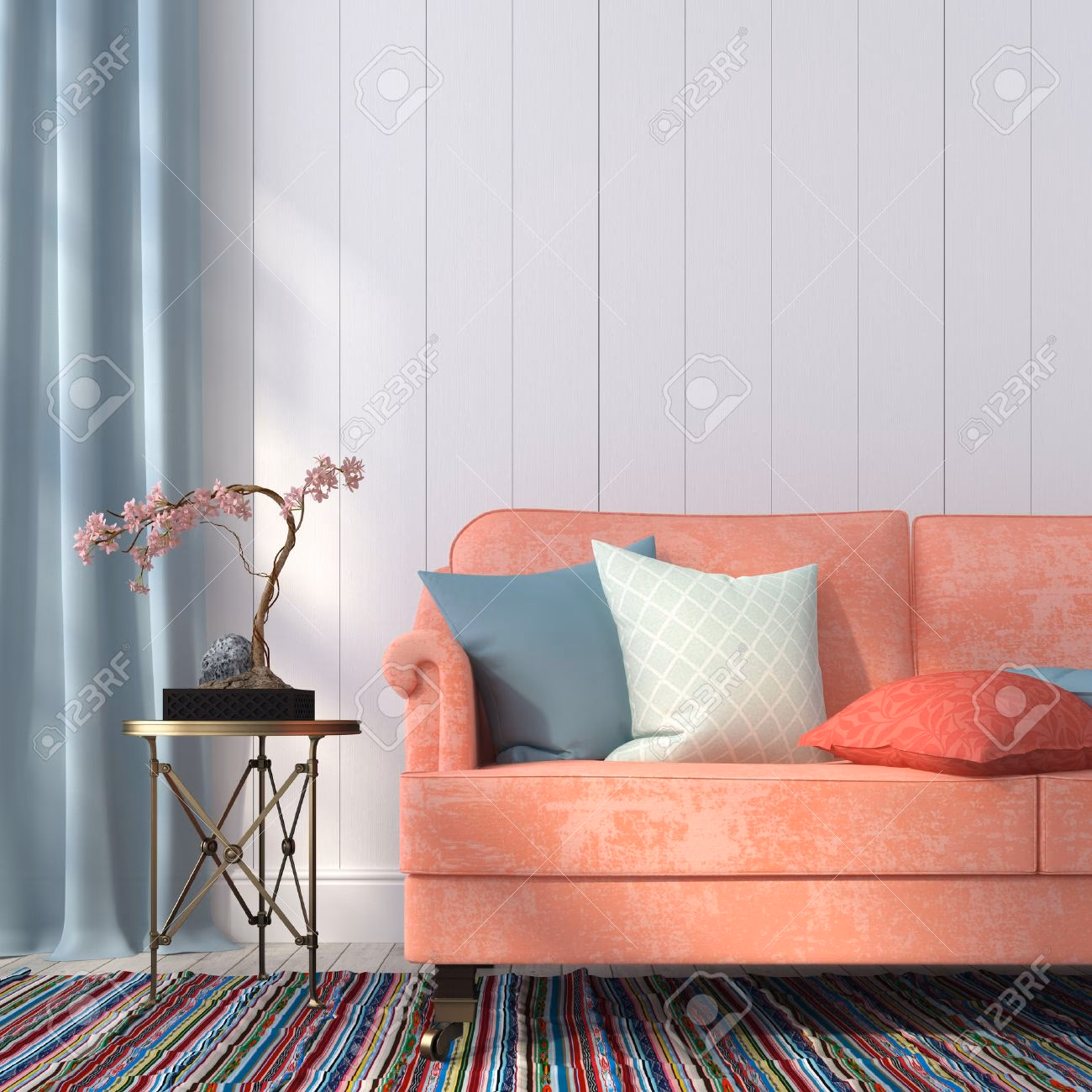 ¿El salmón y el gris combinan?