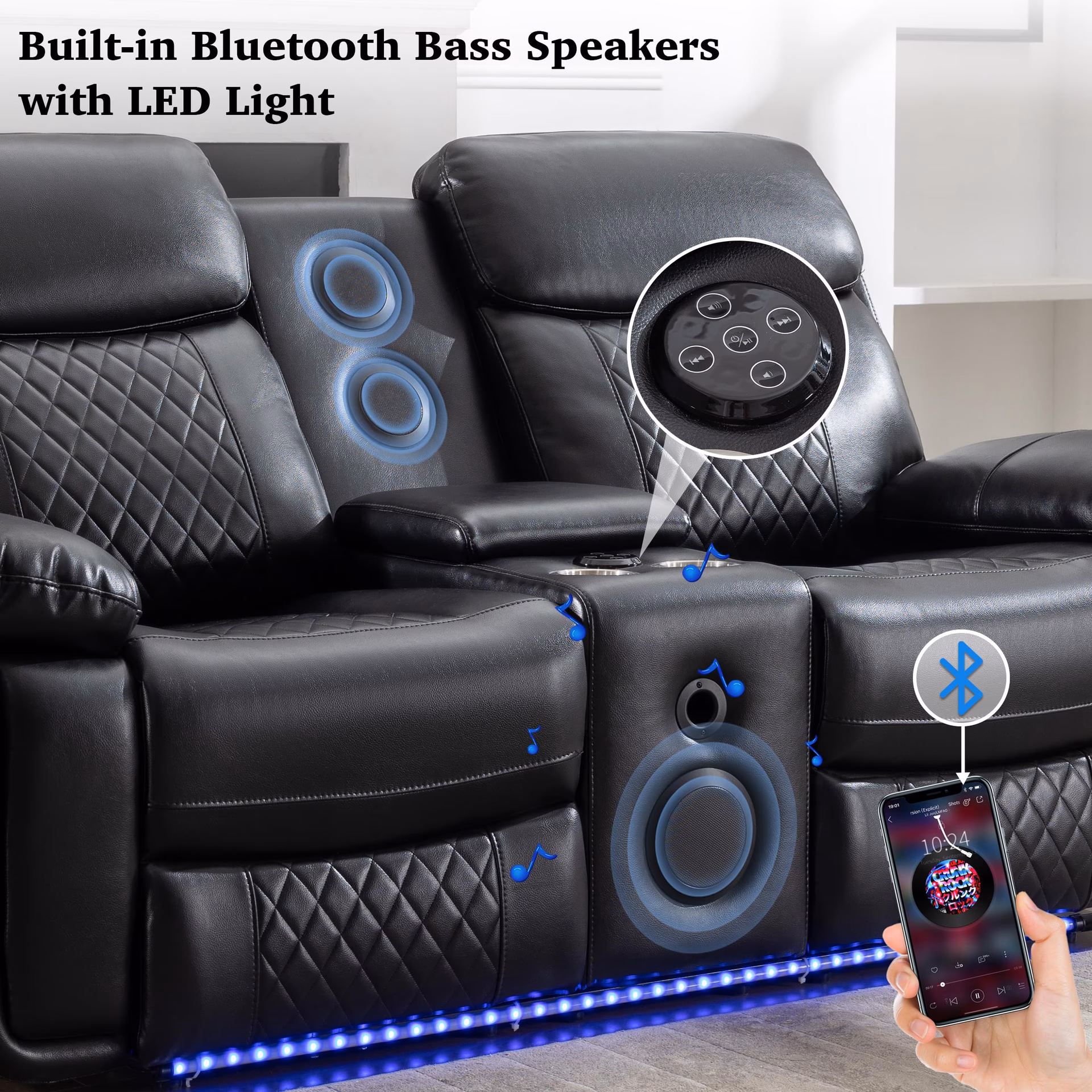 ¿Cómo se llama la bocina parlante?